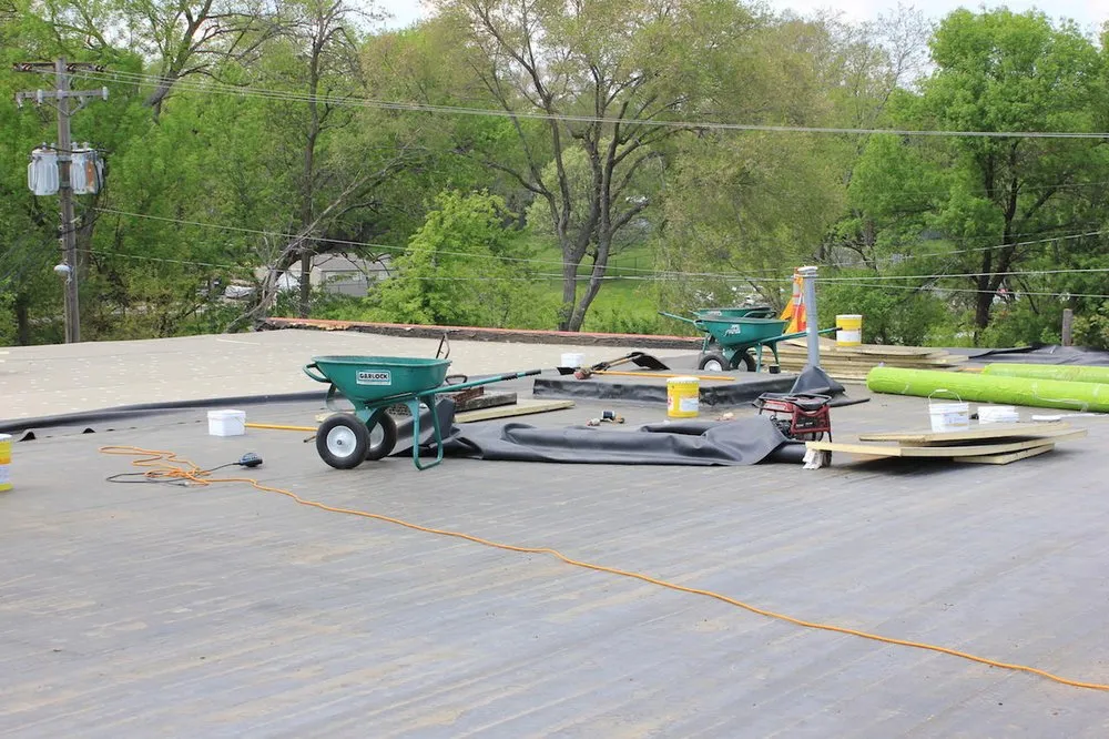 Slide of Anderson Roofing