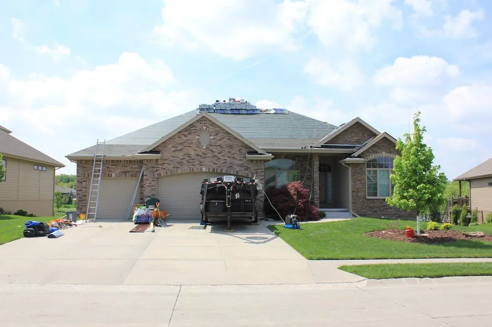 Slide of Anderson Roofing