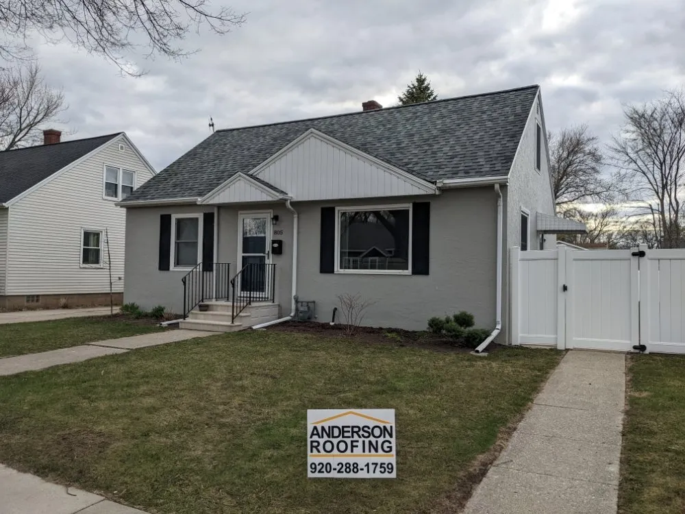 Slide of Anderson Roofing