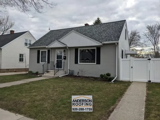 Anderson Roofing Logo