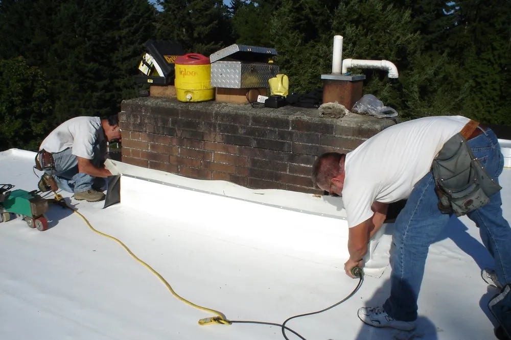 Slide of Anderson Roofing