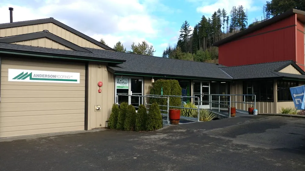 Slide of Anderson Roofing