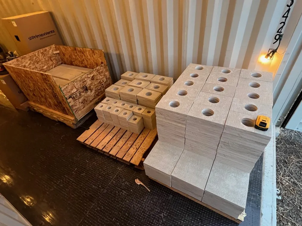 Slide of Anderson's Operations