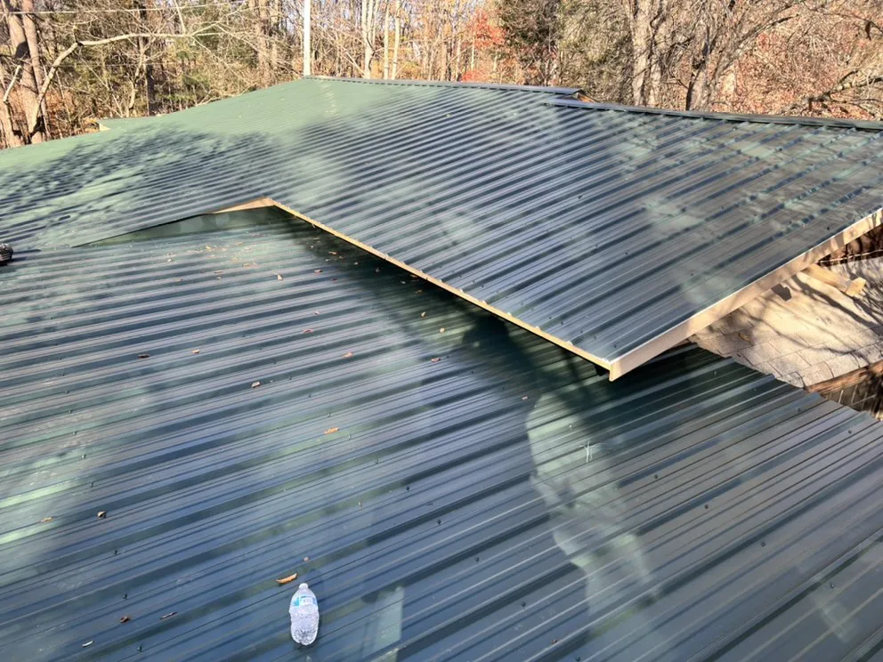 Reliable roof installation with free inspection in Blairsville, GA by Anderson’s Roofing Solutions