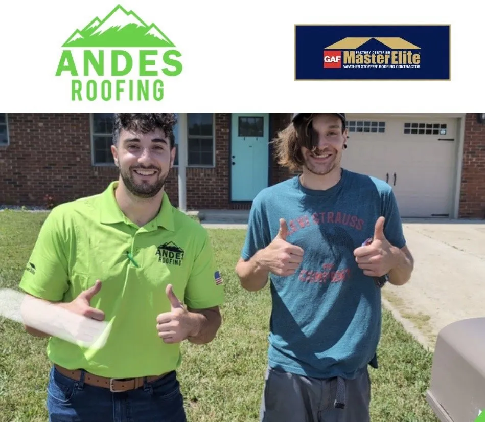 Slide of Andes Roofing