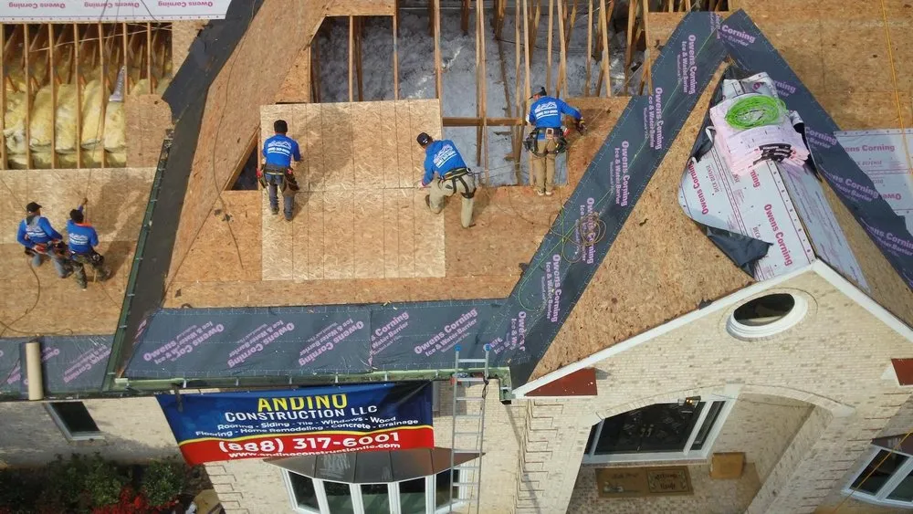 Slide of Andino Construction