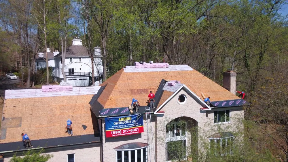 Slide of Andino Construction