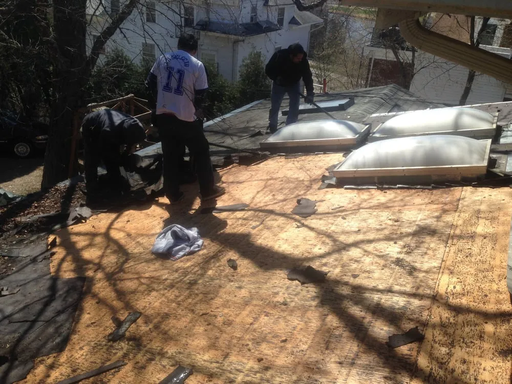 Slide of Andino Construction