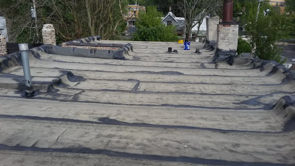 Slide of Andino's Roofing