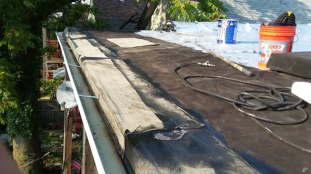 Slide of Andino's Roofing