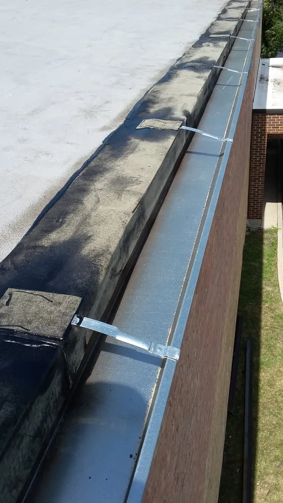 Slide of Andino's Roofing