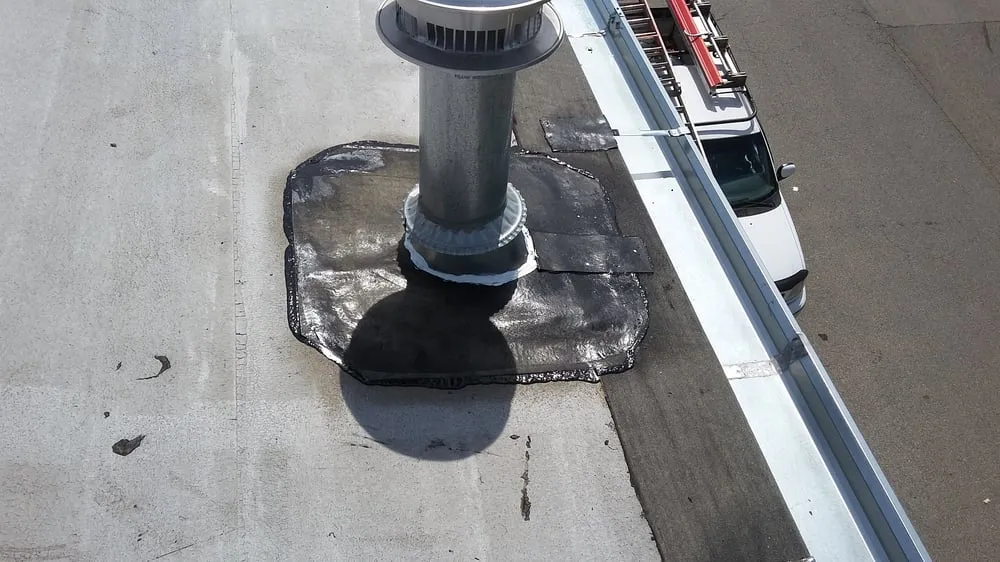 Slide of Andino's Roofing