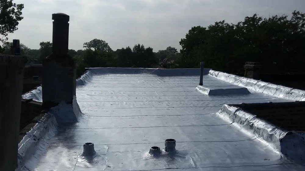 Slide of Andino's Roofing