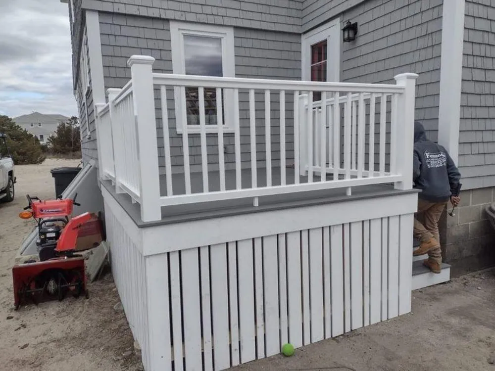 Slide of Andrade Niemaya's Carpentry