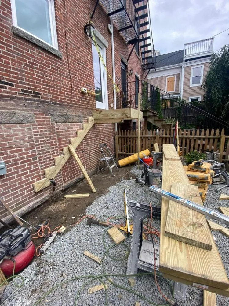 Slide of Andrade Niemaya's Carpentry