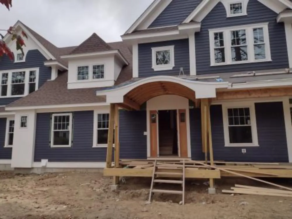 Slide of Andrade Niemaya's Carpentry