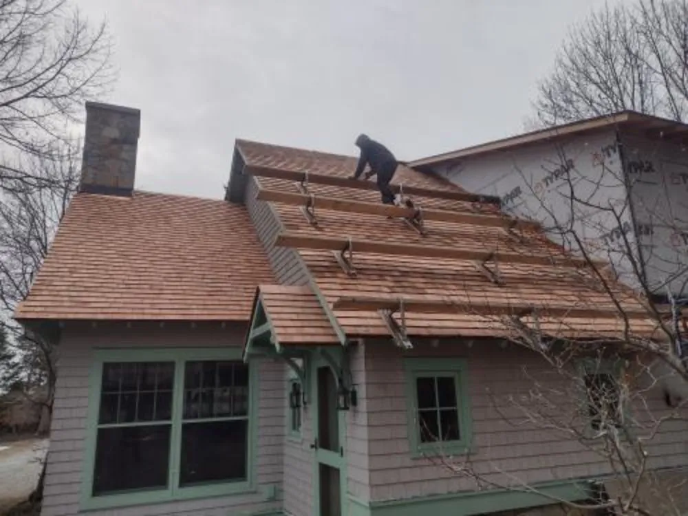 Slide of Andrade Niemaya's Carpentry