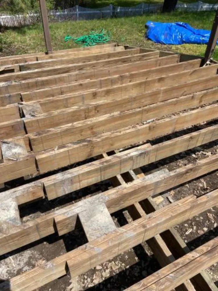 Slide of Andrade Niemaya's Carpentry