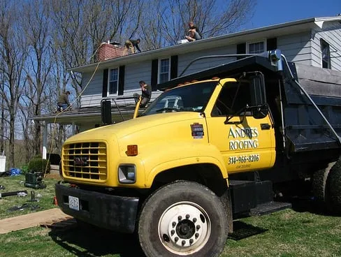 Slide of Andres Roofing