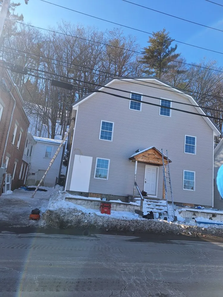 Slide of Andrew General Construction