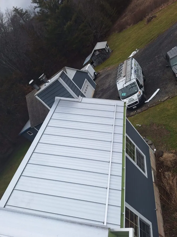 Slide of Andrew House