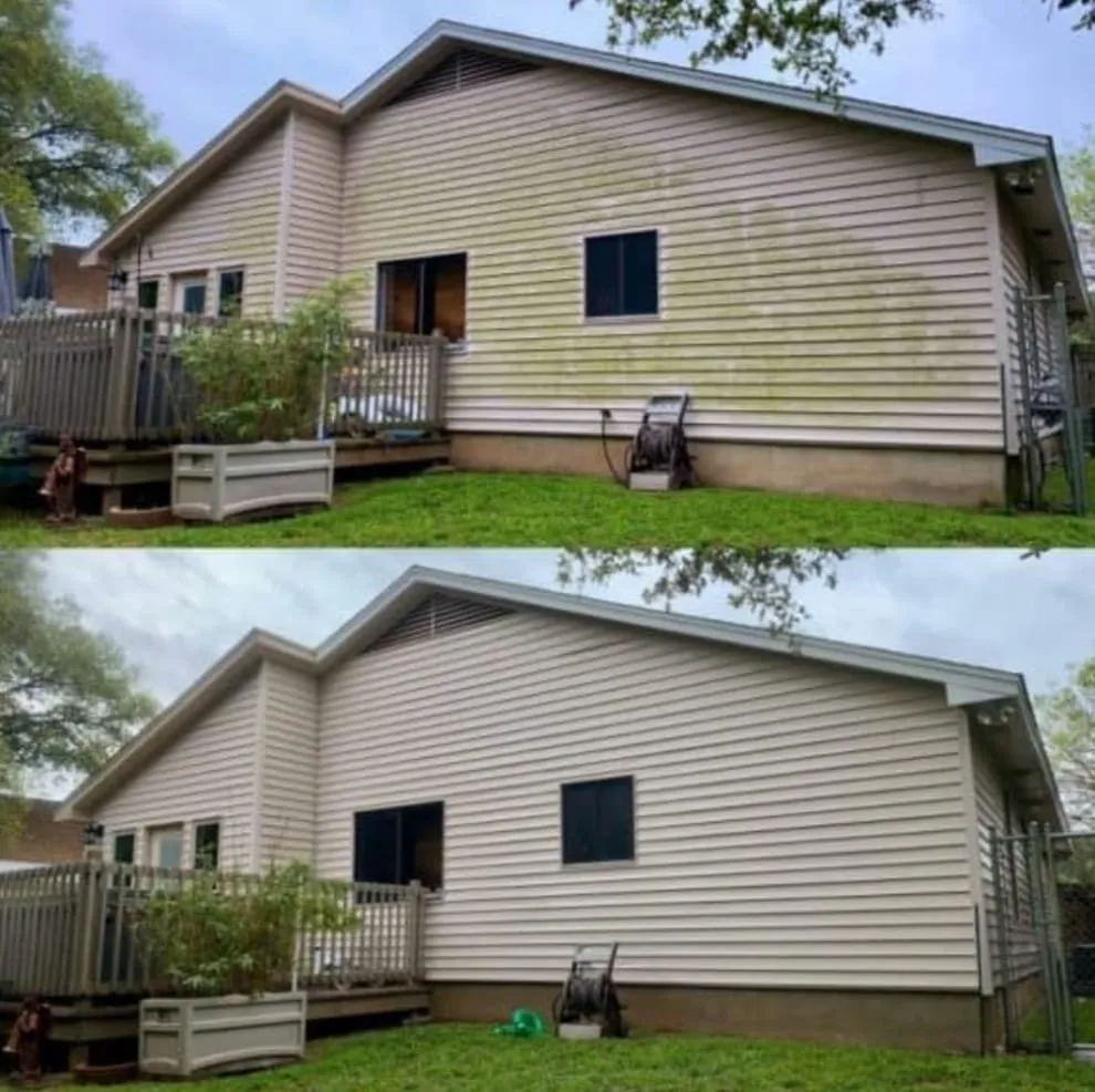 Slide of Andrew House