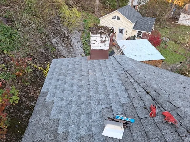 Slide of Andrew House