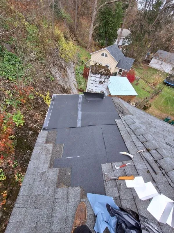 Slide of Andrew House