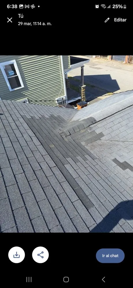 Slide of Andrew House