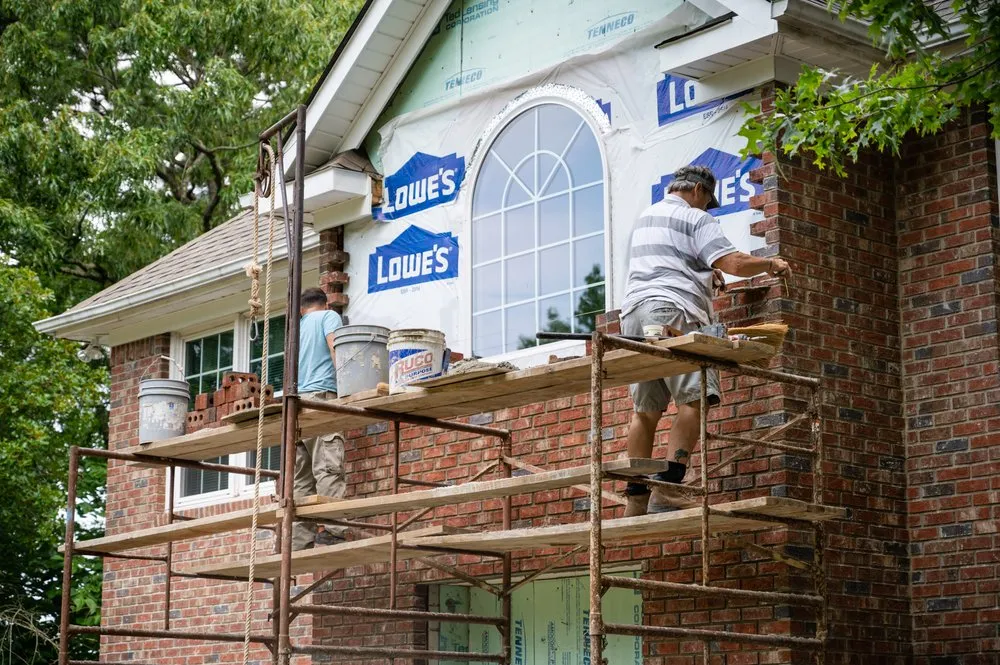 Slide of Andrew Muncey's Home Repair