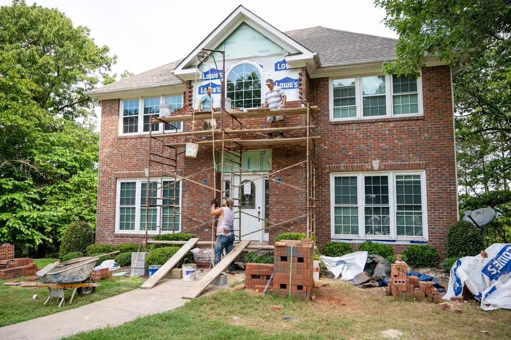 Slide of Andrew Muncey's Home Repair