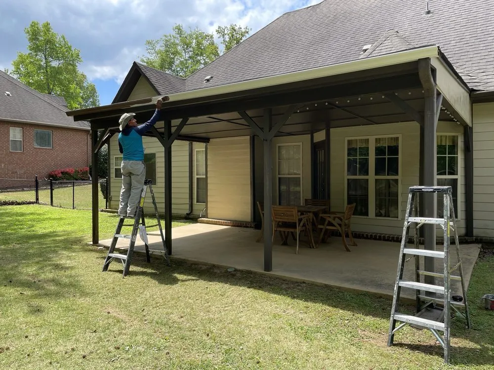 Slide of Andrew Muncey's Home Repair