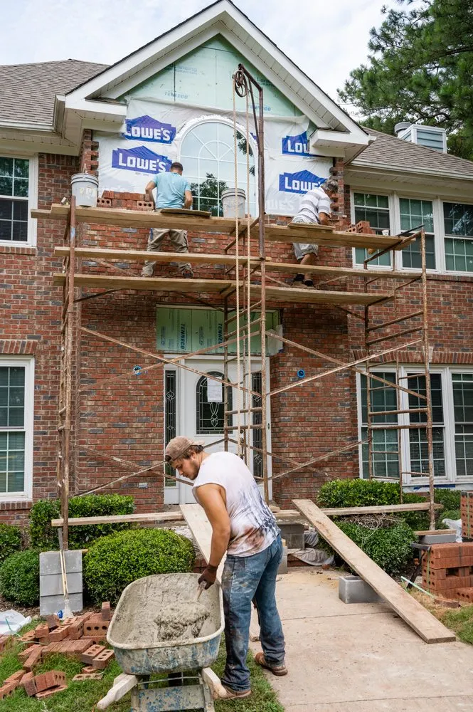 Slide of Andrew Muncey's Home Repair