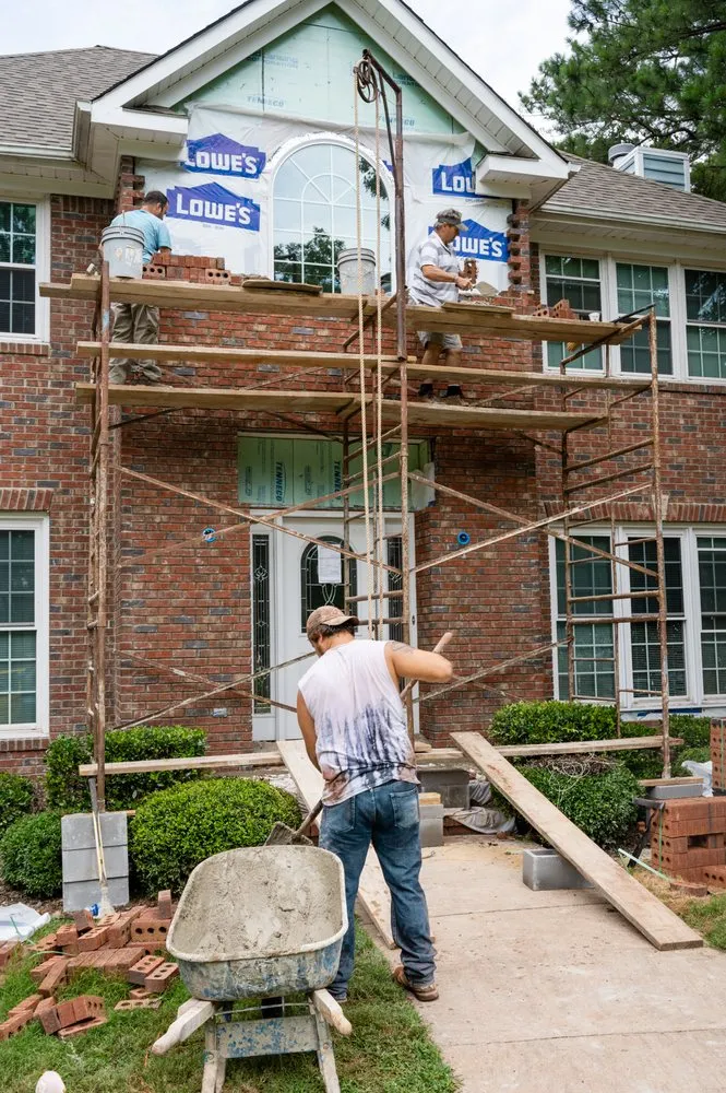 Slide of Andrew Muncey's Home Repair