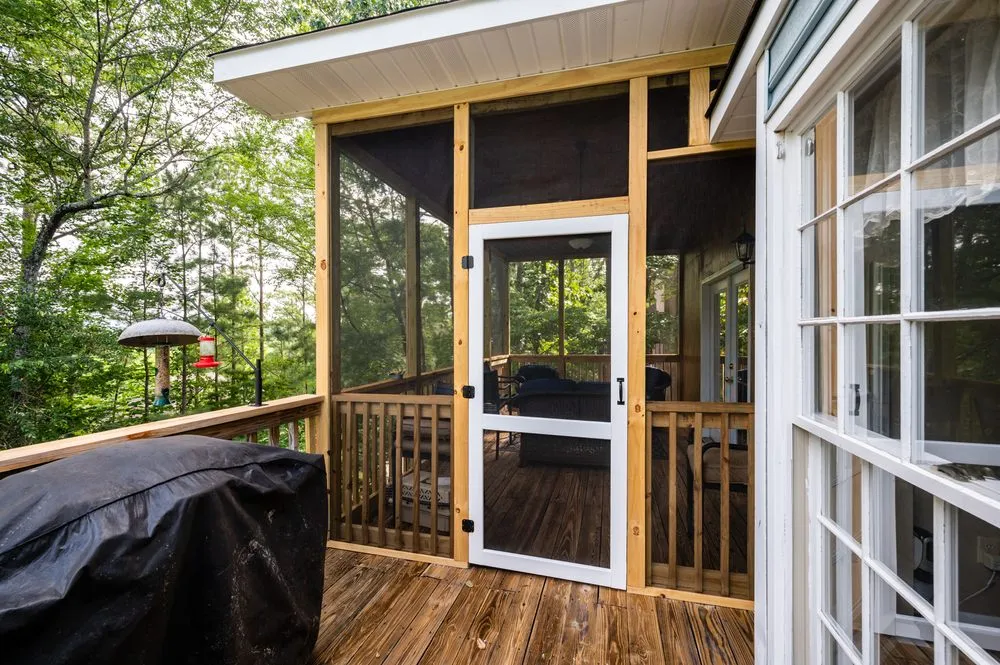 Slide of Andrew Muncey's Home Repair