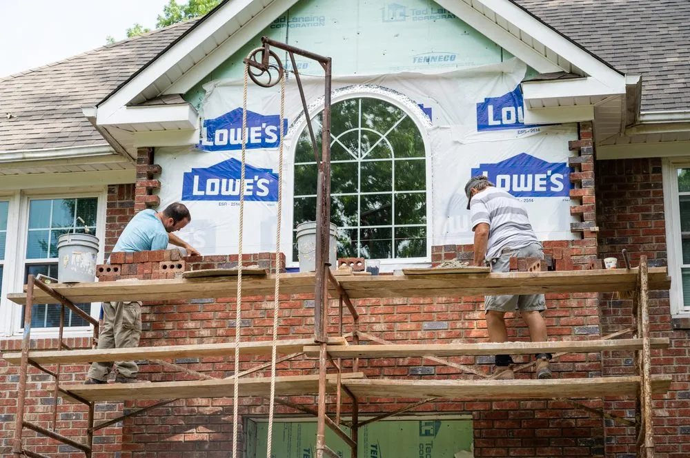 Slide of Andrew Muncey's Home Repair