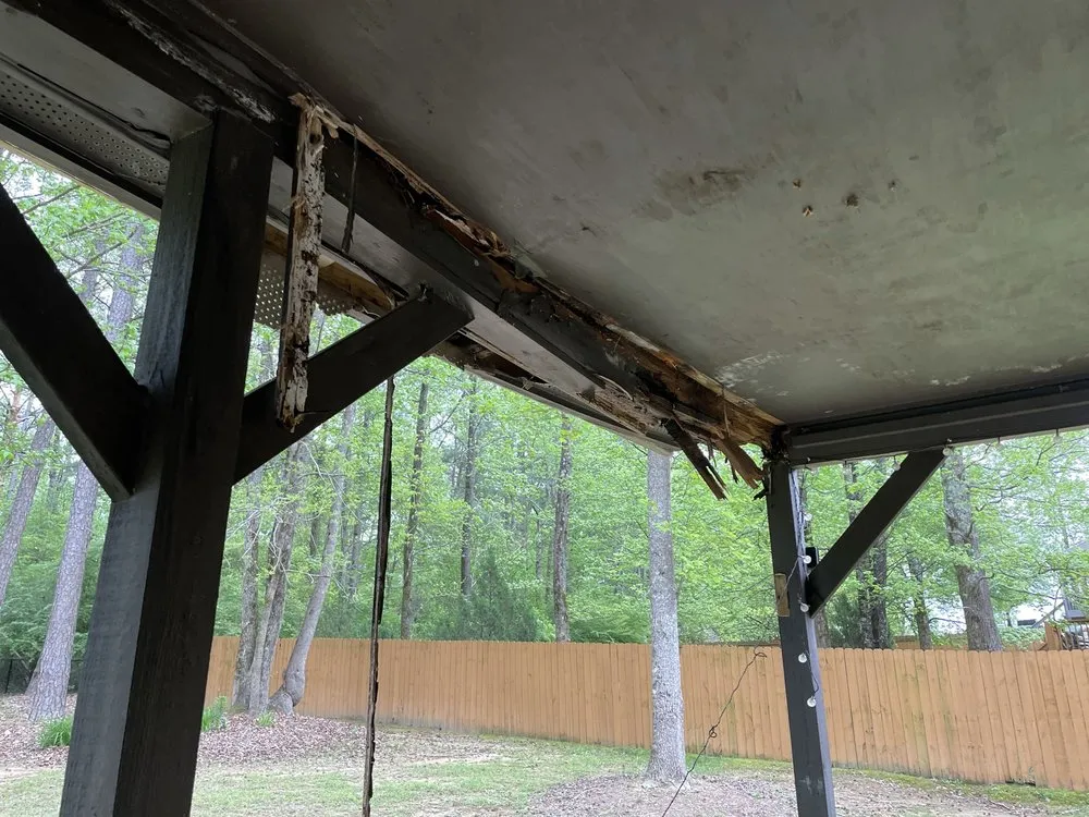 Slide of Andrew Muncey's Home Repair