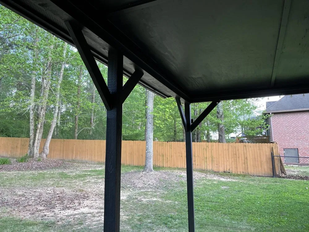 Slide of Andrew Muncey's Home Repair