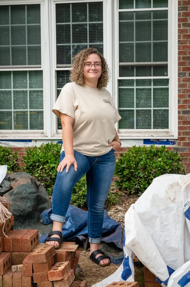 Slide of Andrew Muncey's Home Repair