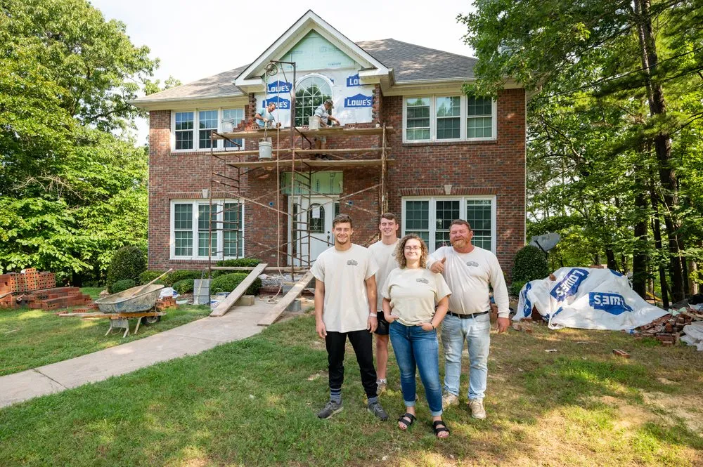 Slide of Andrew Muncey's Home Repair