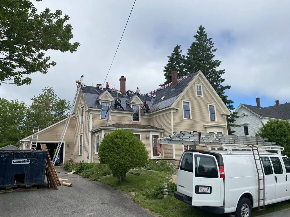 Slide of Andrew Porter Contracting