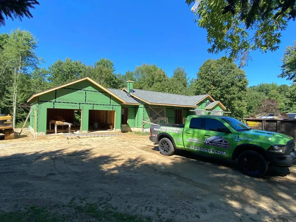 Slide of Andrew Porter Contracting