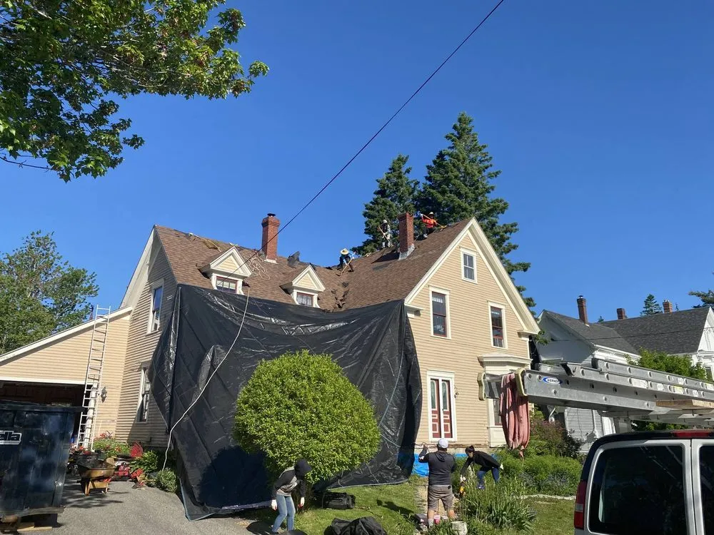 Slide of Andrew Porter Contracting