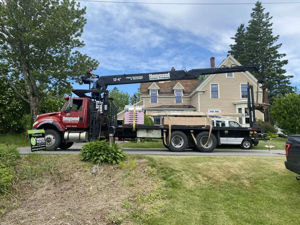 Slide of Andrew Porter Contracting