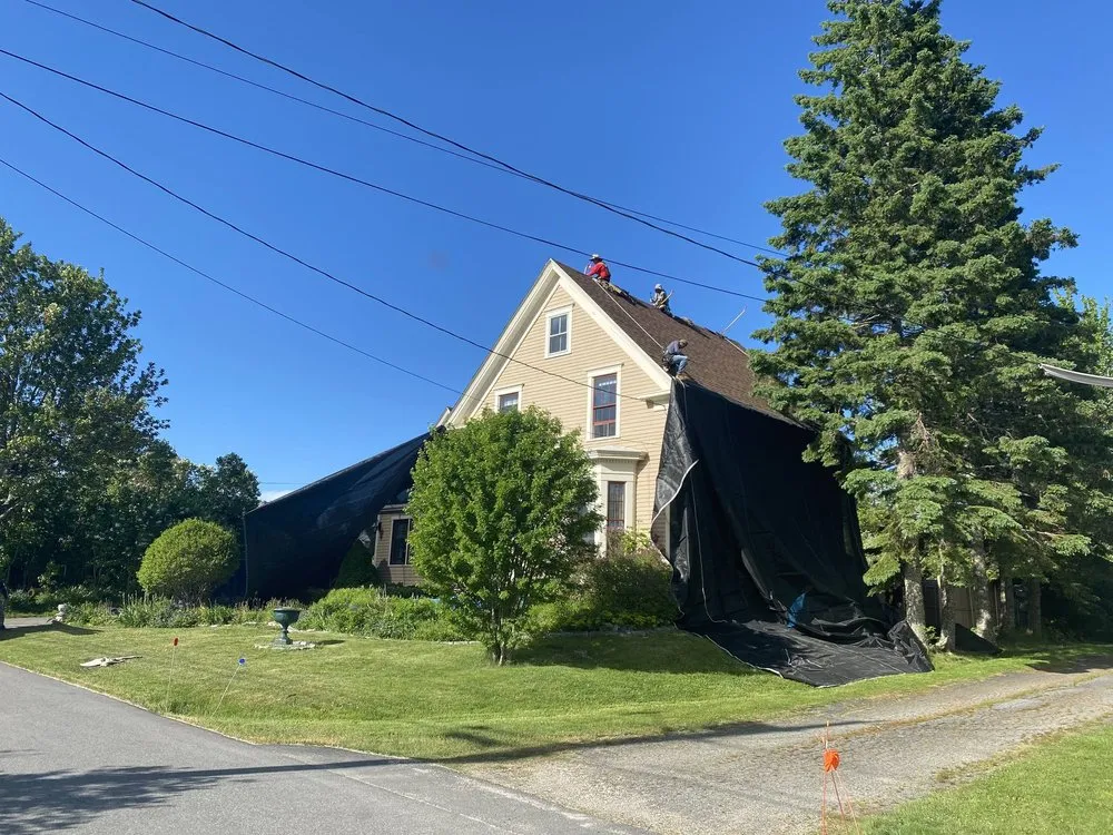 Slide of Andrew Porter Contracting