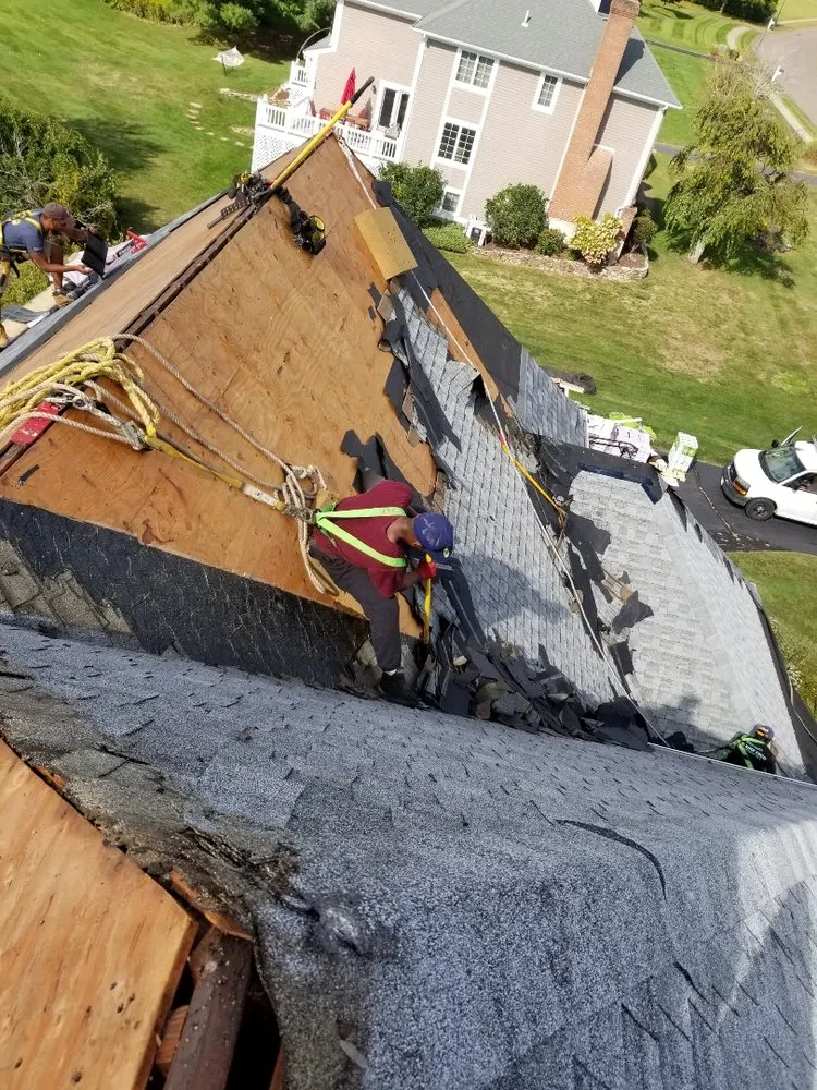 Slide of Andrew Porter Contracting