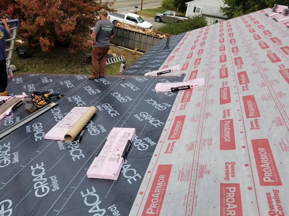 Slide of Andrew Porter Contracting