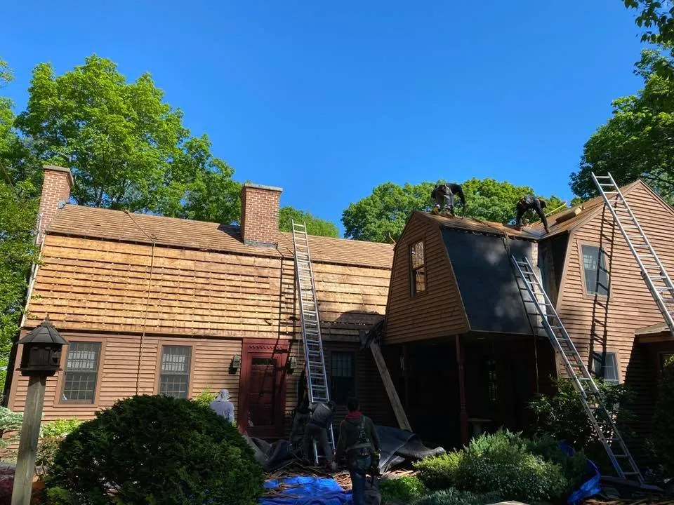 Slide of Andrew Porter Contracting