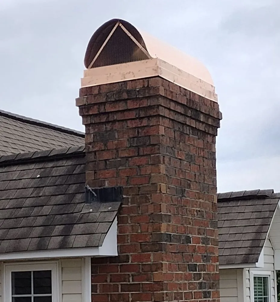 Expert roof repair in Pfafftown, NC by Andrew’s Chimney Caps