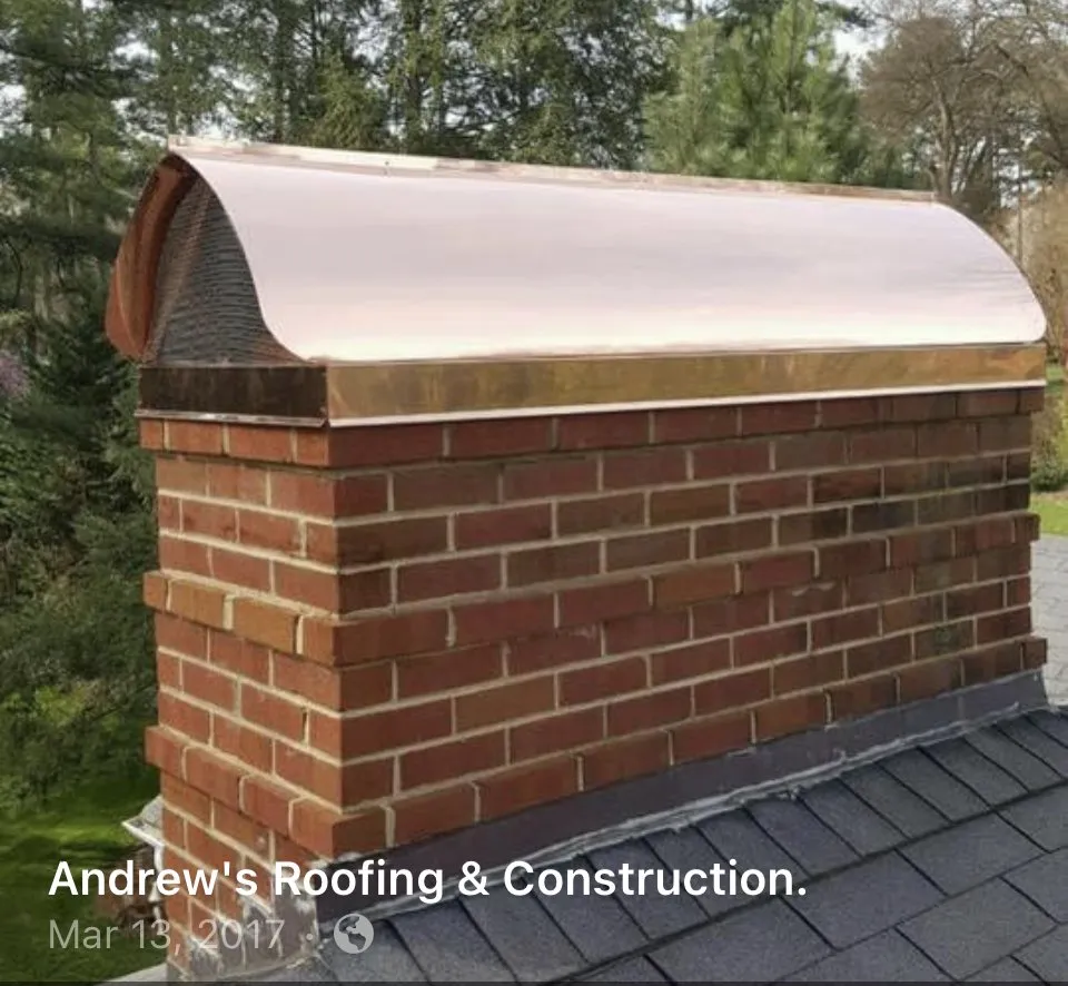Emergency storm damage roof repair in Pfafftown, NC - Andrew’s Chimney Caps